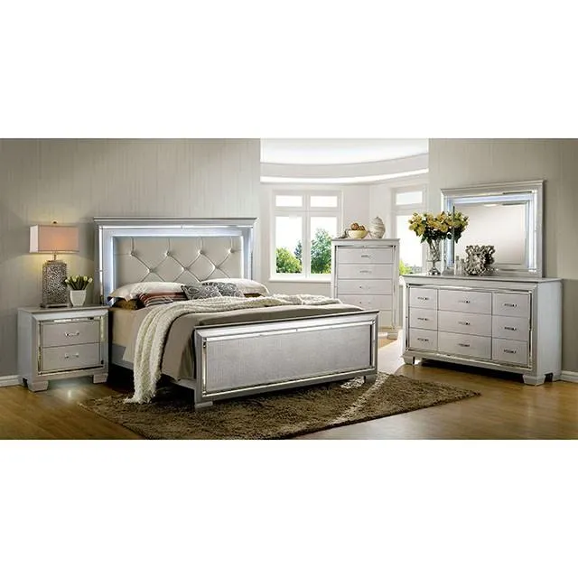 Furniture of America Bellanova CM7979SV-EK King Bed