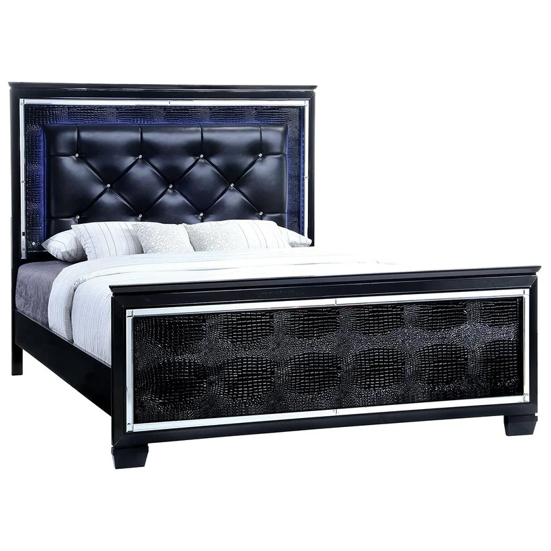 Furniture of America Bellanova CM7979BK-EK King Bed