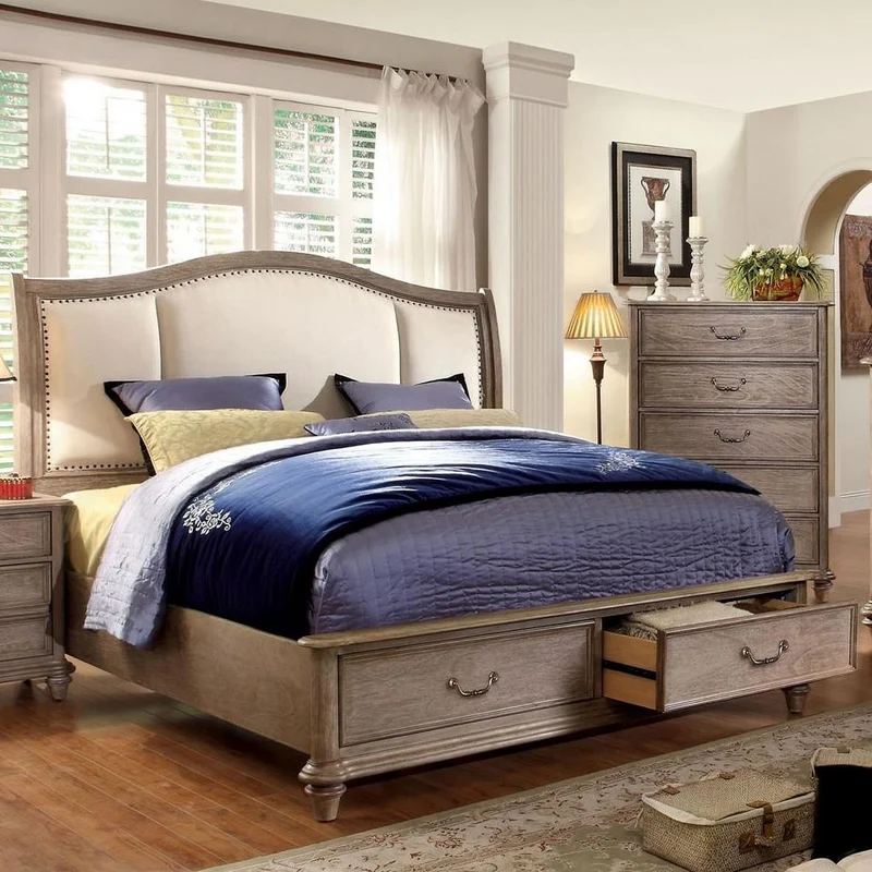 Furniture of America Belgrade CM7614Q Queen Bed