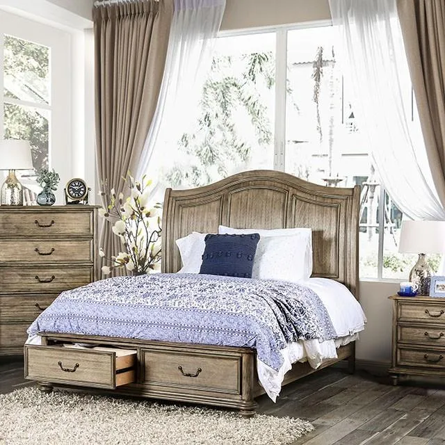 Furniture of America Belgrade CM7613Q Queen Bed