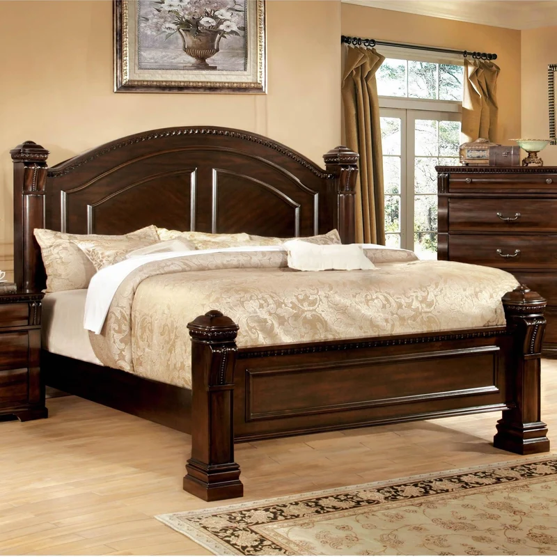 Furniture of America Burleigh CM7791Q Queen Bed
