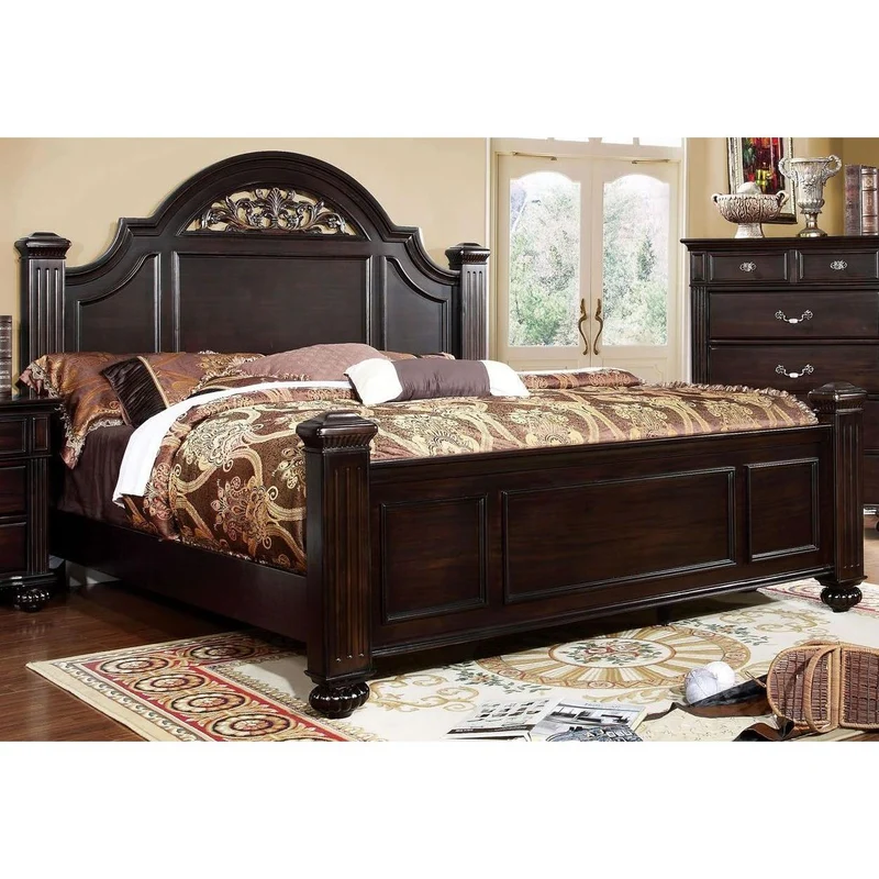 Furniture of America Syracuse CM7129Q Queen Bed
