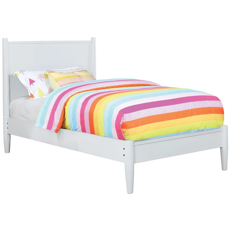 Furniture of America Lennart CM7386WH-T Twin Bed