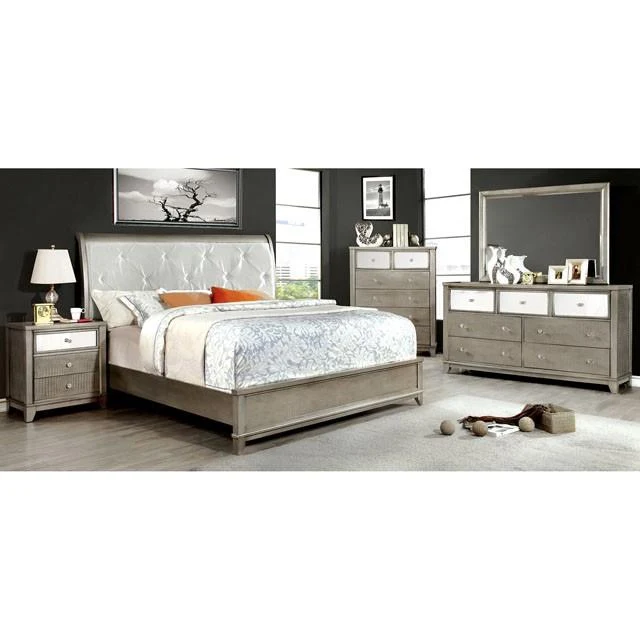Furniture of America Bryant CM7288SV-CK California King Bed