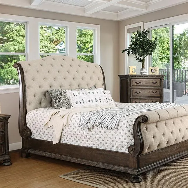 Furniture of America Lysandra CM7663Q Queen Bed