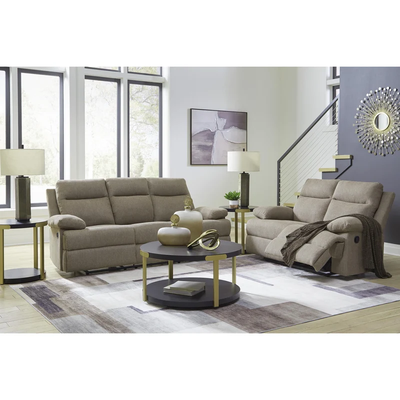 Signature Design by Ashley Side-Swipe PC91405U1 2 pc Reclining Living Room Set