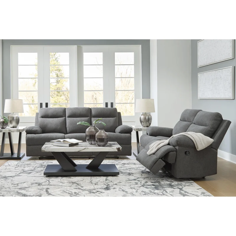 Signature Design by Ashley Side-Swipe PC91406U1 2 pc Reclining Living Room Set