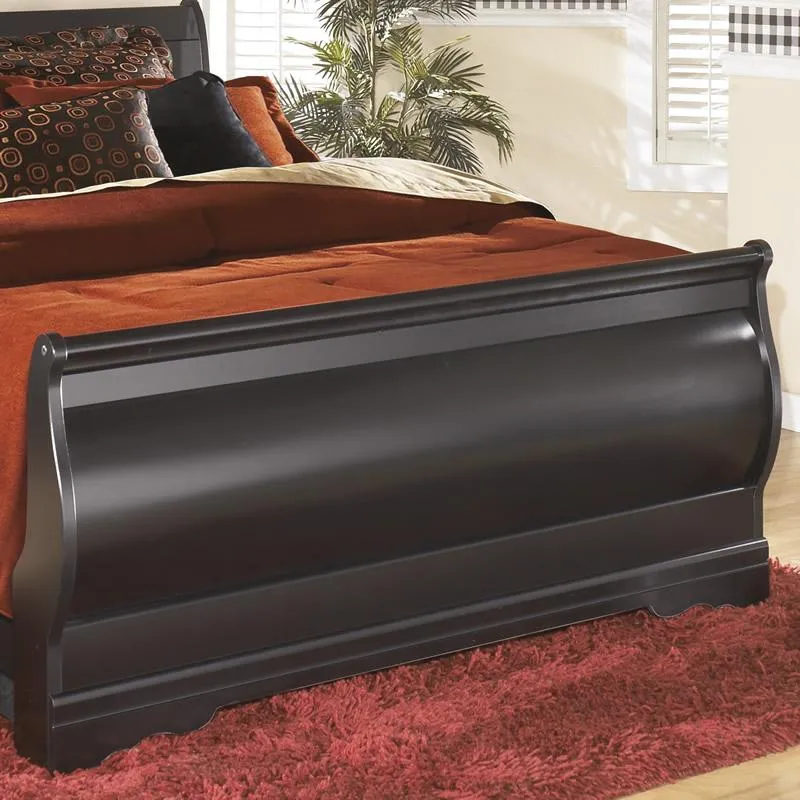Signature Design by Ashley Huey Vineyard B128-74 Queen Sleigh Footboard