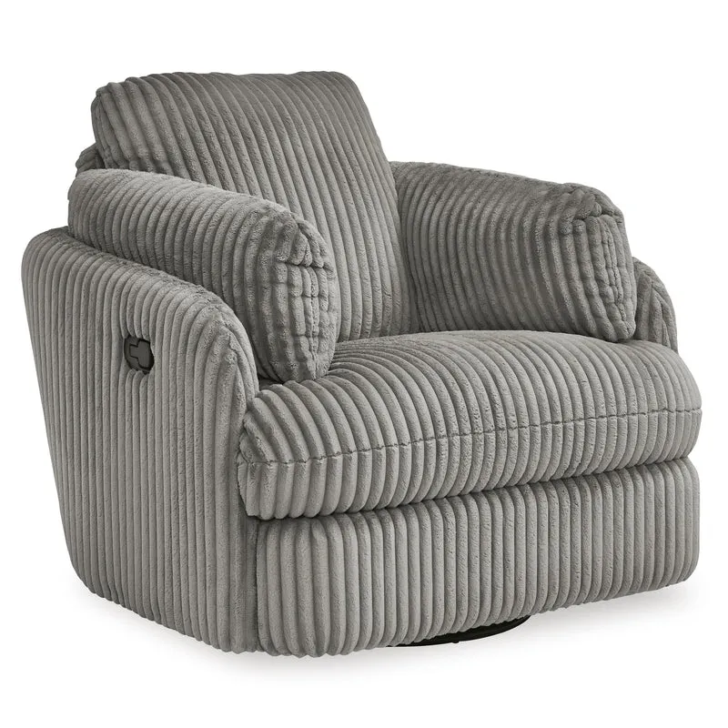 Signature Design by Ashley Tie-Breaker 9490361 Swivel Glider Recliner