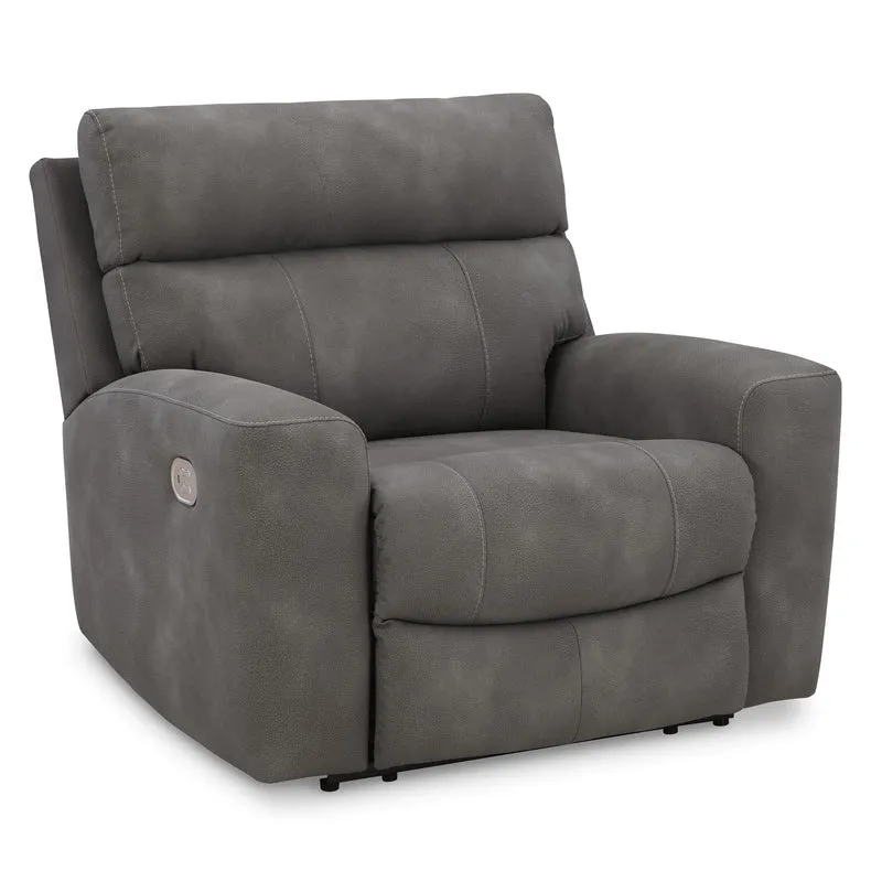 Signature Design by Ashley Next-Gen DuraPella 6100313 Power Recliner with Adjustable Headrest