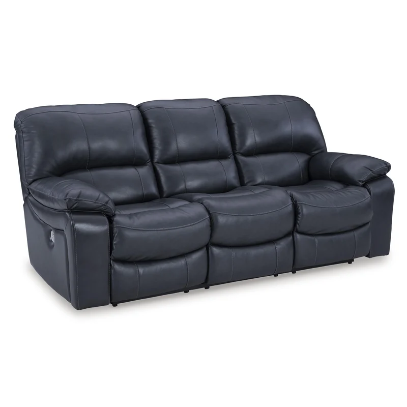 Signature Design by Ashley Leesworth U4380987 Reclining Power Sofa