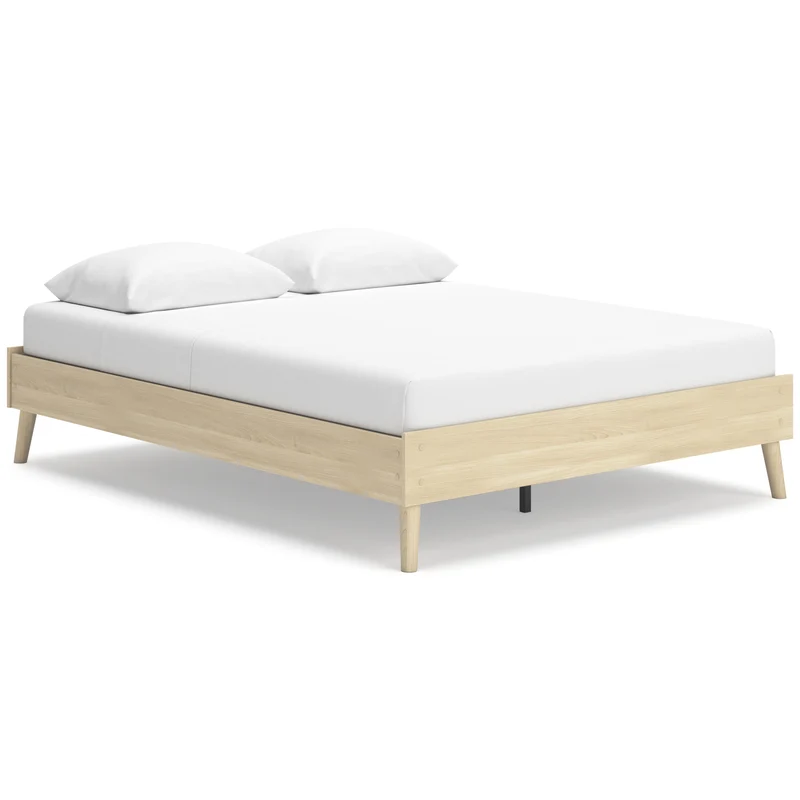 Signature Design by Ashley Cabinella EB2444-113 Queen Platform Bed