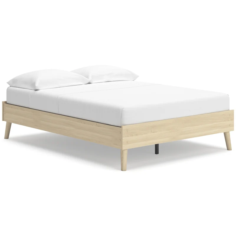 Signature Design by Ashley Cabinella EB2444-112 Full Platform Bed