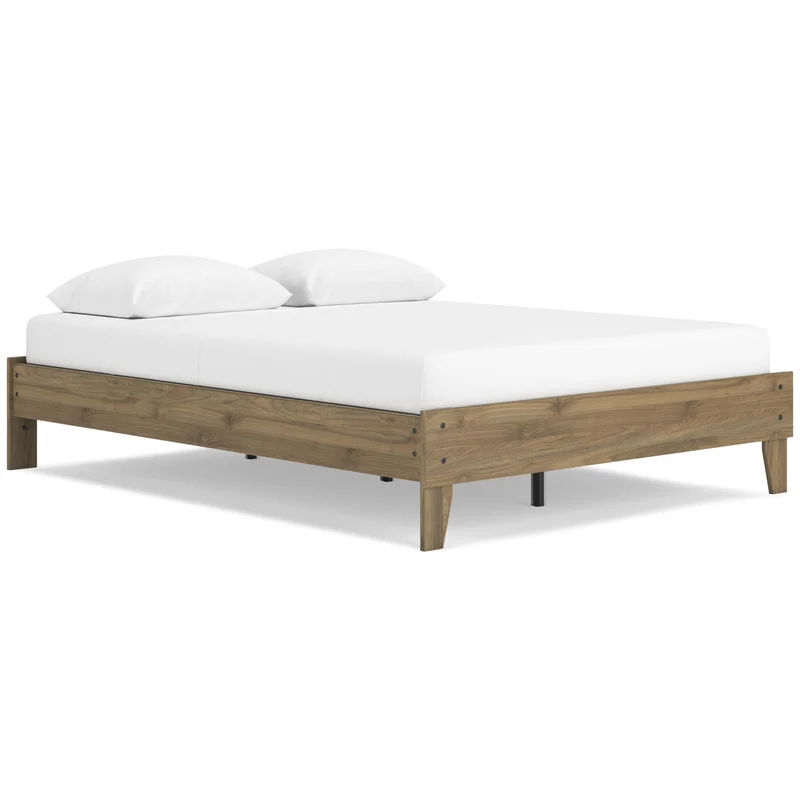 Signature Design by Ashley Deanlow EB1866-113 Queen Platform Bed
