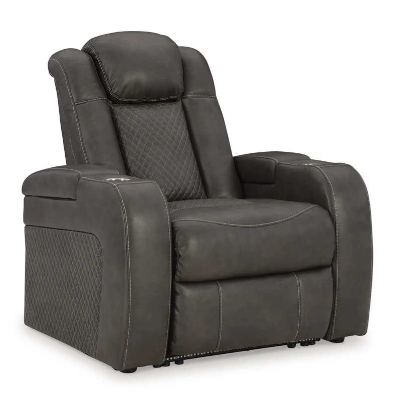 Signature Design by Ashley Fyne-Dyme 3660213 Power Recliner with Adjustable Headrest