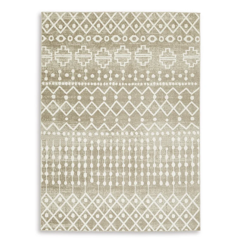 Signature Design by Ashley Bunchly R406222 Washable Medium Rug
