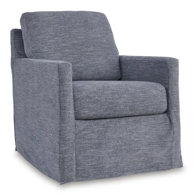 Signature Design by Ashley Nenana Next-Gen Nuvella A3000646 Swivel Glider Accent Chair