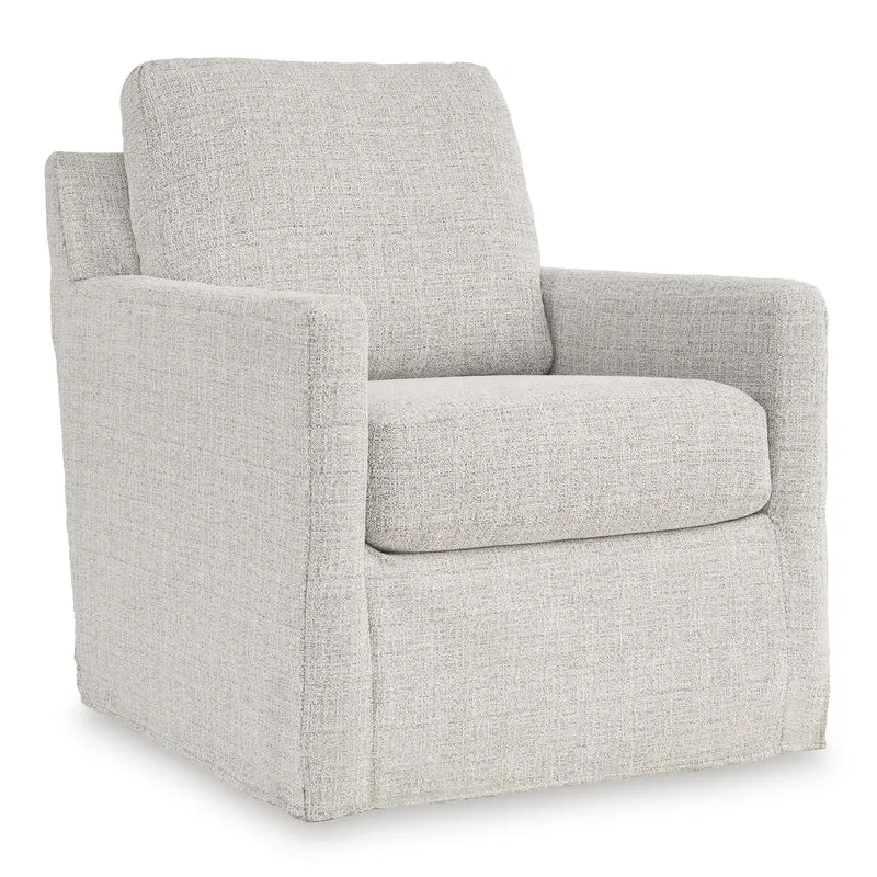 Signature Design by Ashley Nenana Next-Gen Nuvella A3000644 Swivel Glider Accent Chair