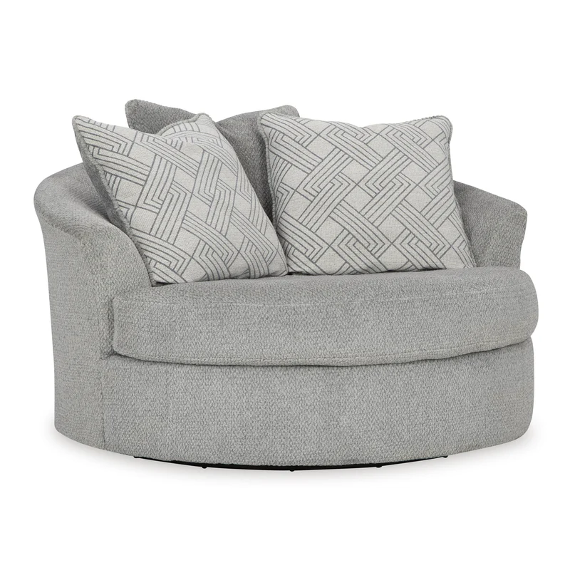 Signature Design by Ashley Casselbury 5290621 Oversized Swivel Accent Chair