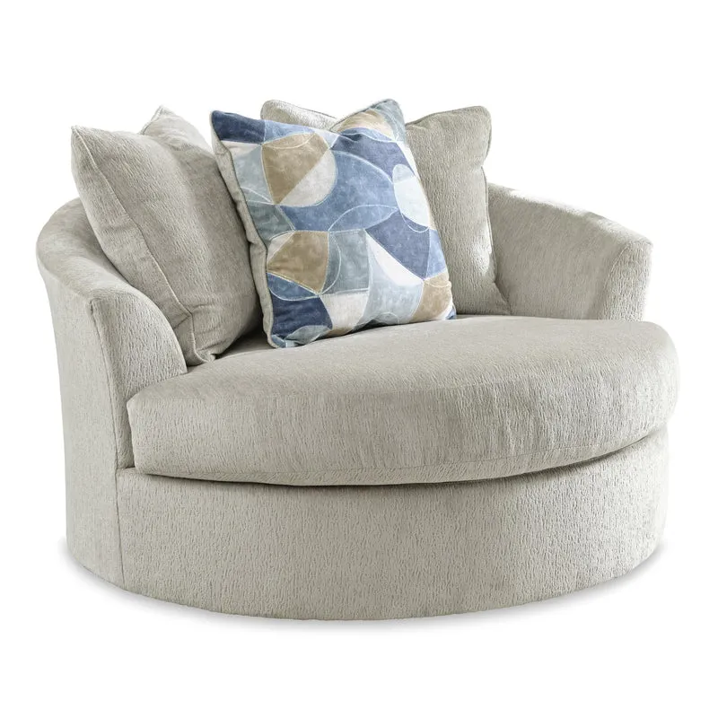 Benchcraft Maxon Place 3300421 Oversized Swivel Accent Chair