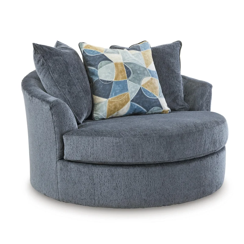 Benchcraft Maxon Place 3300321 Oversized Swivel Accent Chair