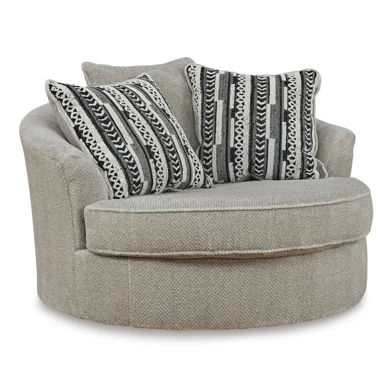 Benchcraft Calnita 2050221 Oversized Swivel Accent Chair