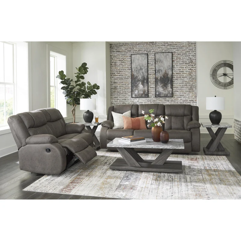Signature Design by Ashley First Base 68804U1 2 pc Reclining Living Room Set