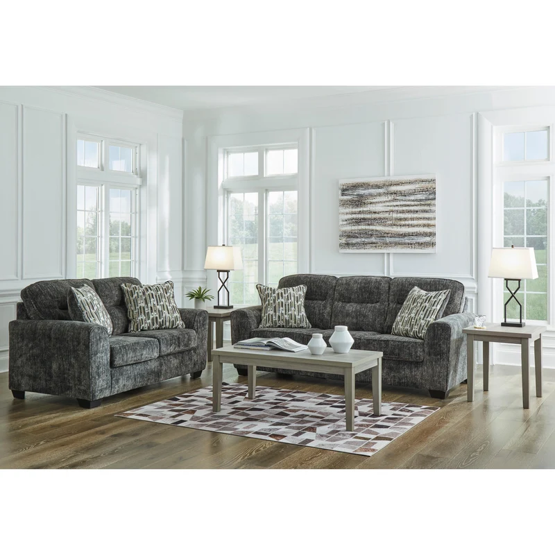 Signature Design by Ashley Lonoke 50504U1 2 pc Living Room Set