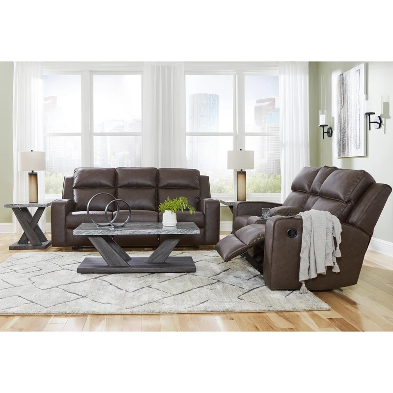Signature Design by Ashley Lavenhorne 63306U1 2 pc Reclining Living Room Set