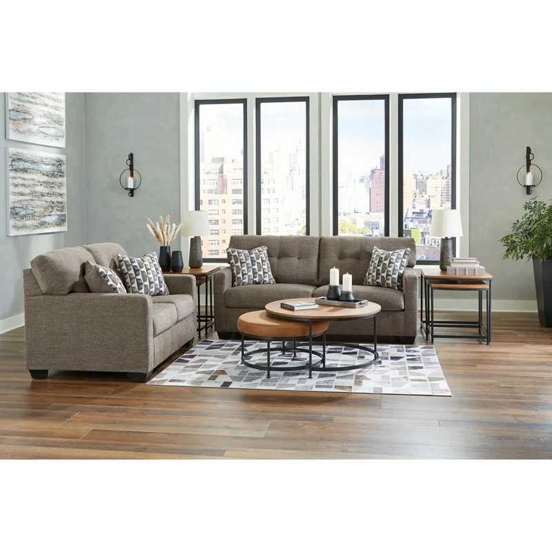 Signature Design by Ashley Mahoney 31005U1 2 pc Living Room Set