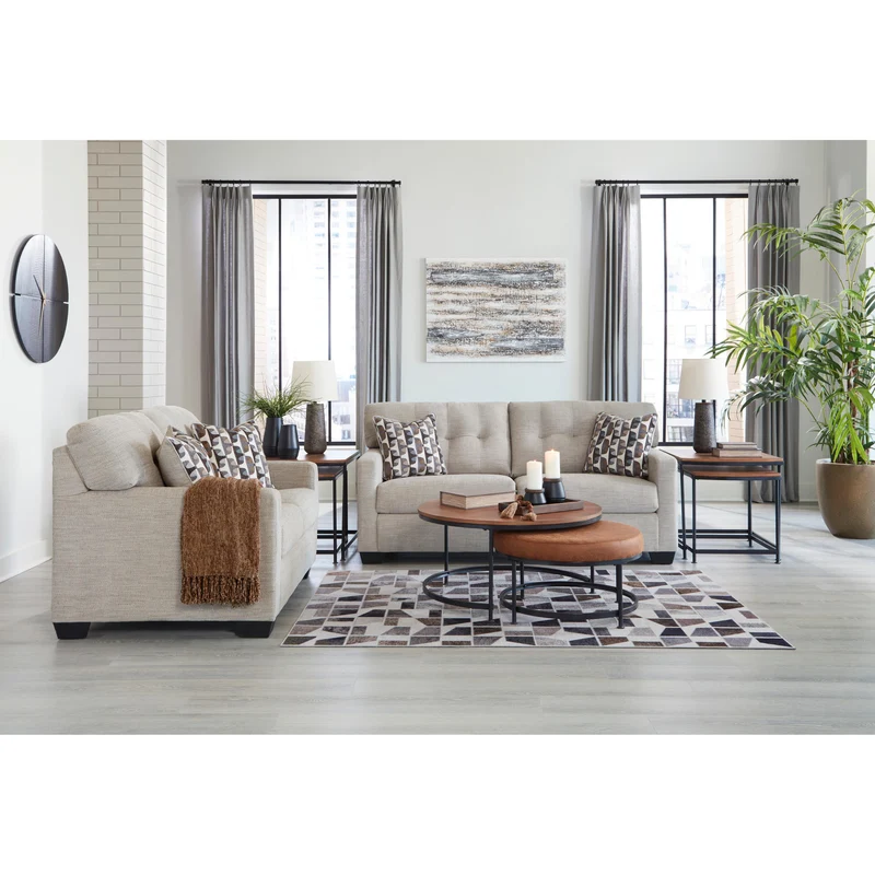 Signature Design by Ashley Mahoney 31004U1 2 pc Living Room Set