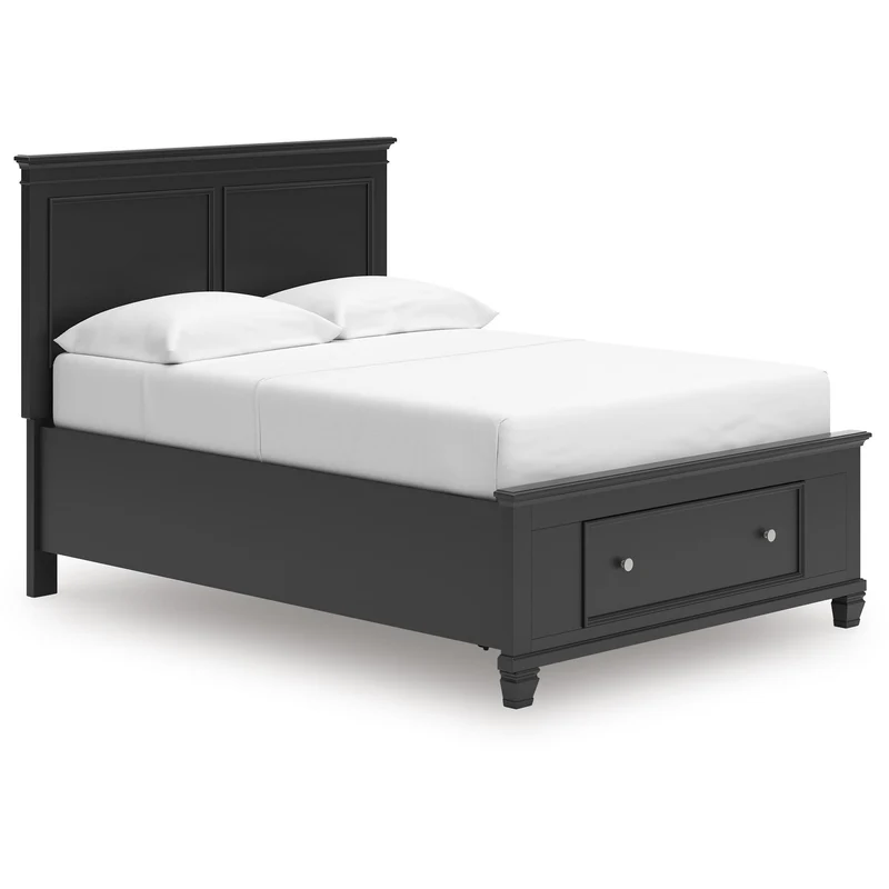 Signature Design by Ashley Lanolee B687B22 Full Panel Storage Bed