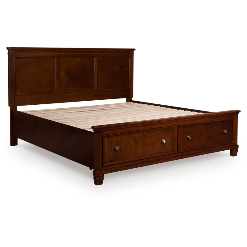 Signature Design by Ashley Danabrin B685B19 California King Panel Storage Bed