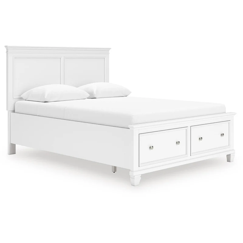 Signature Design by Ashley Fortman B680B20 Queen Panel Storage Bed