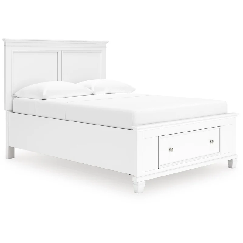 Signature Design by Ashley Fortman B680B25 Full Panel Storage Bed