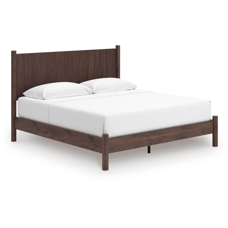 Signature Design by Ashley Pamytta PCB2614B27 King Panel Platform Bed