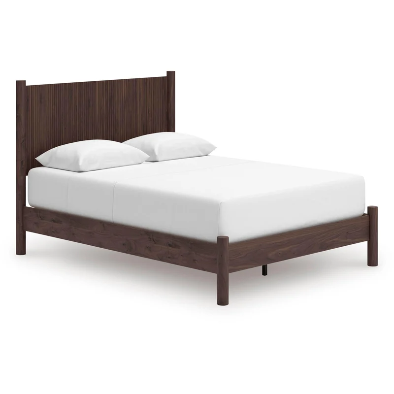 Signature Design by Ashley Pamytta PCB2614B6 Queen Panel Platform Bed
