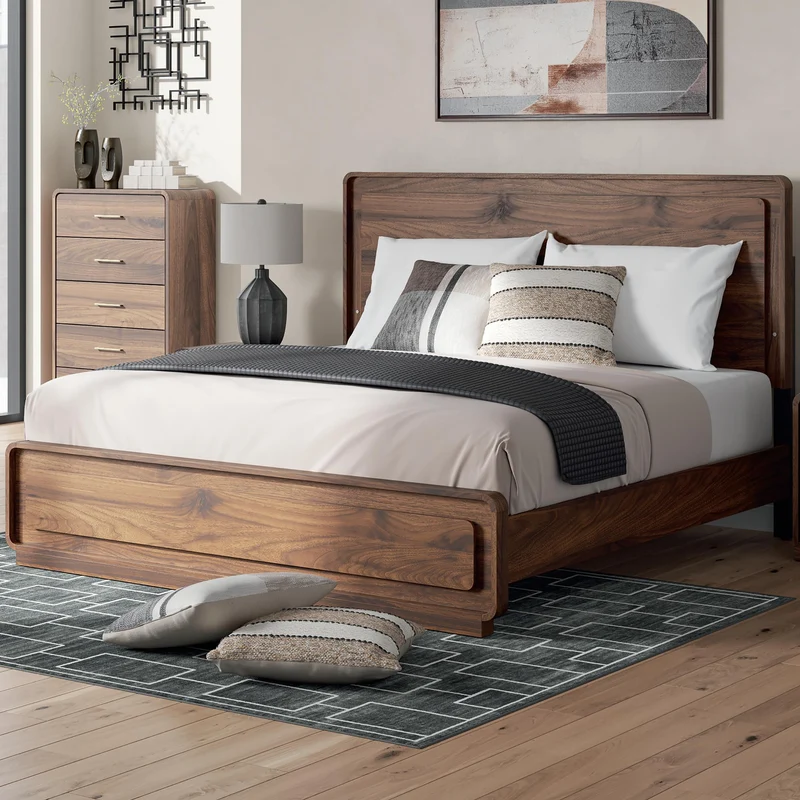 Signature Design by Ashley Fortlorn PCB386B4 King Panel Bed