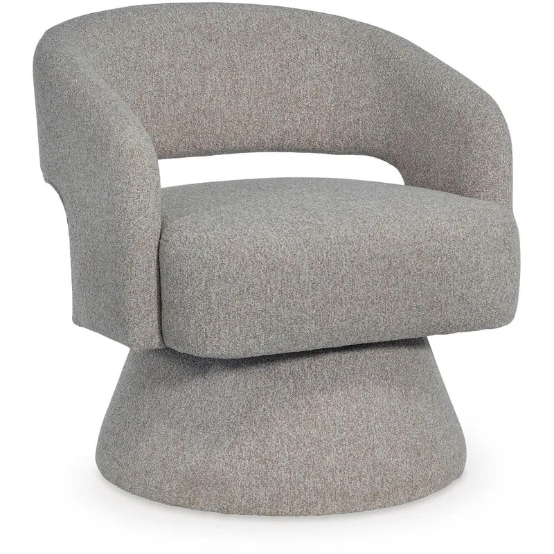 Signature Design by Ashley Nashkins A3000757 Swivel Accent Chair