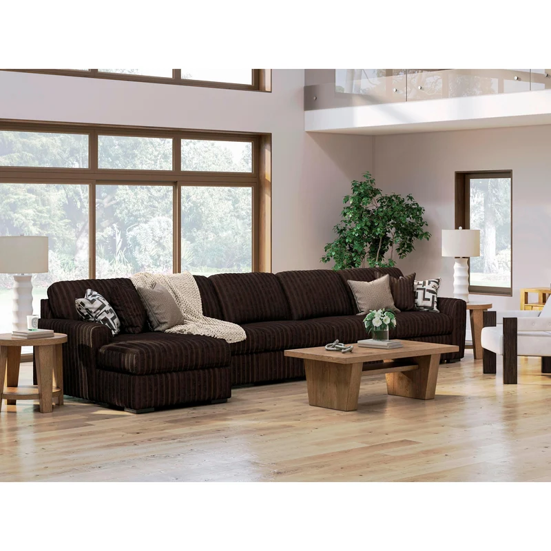 Signature Design by Ashley Midnight-Madness 98104S10 3 pc Sectional with Chaise