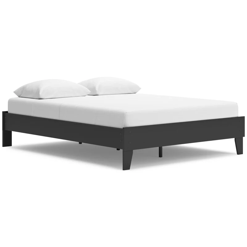 Signature Design by Ashley Socalle EB1865-113 Queen Platform Bed