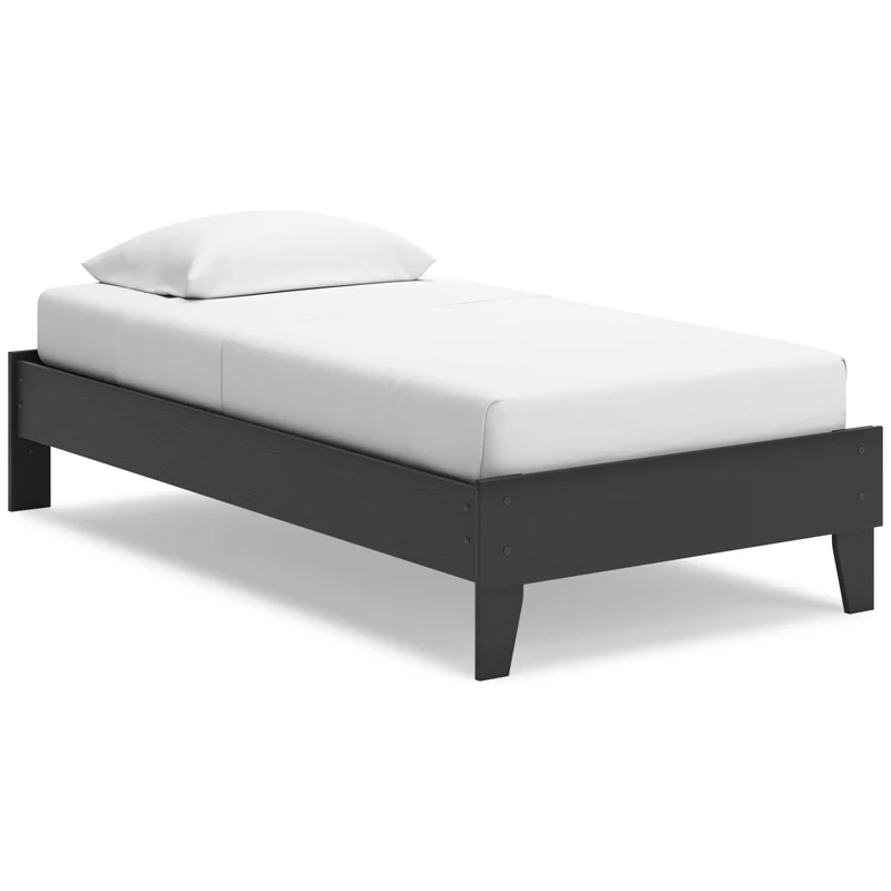 Signature Design by Ashley Socalle EB1865-111 Twin Platform Bed