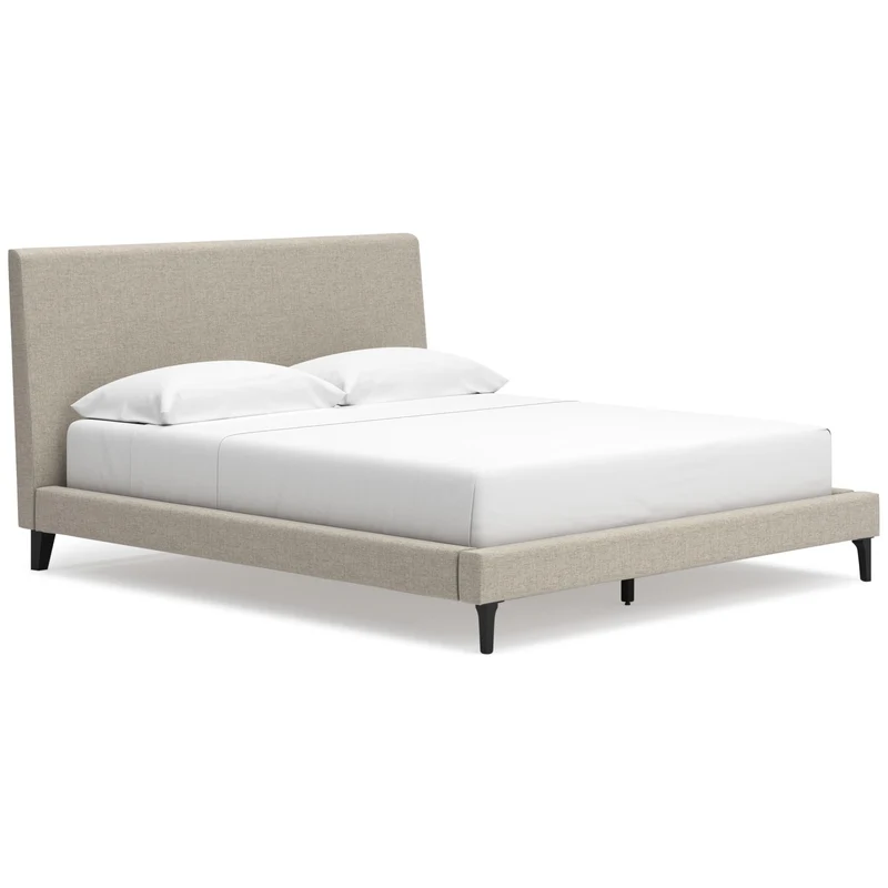 Signature Design by Ashley Cielden B1199-94 California King Upholstered Bed with Roll Slats