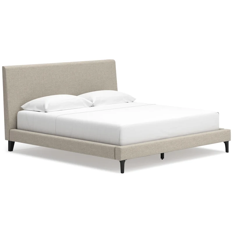 Signature Design by Ashley Cielden B1199-82 King Upholstered Bed with Roll Slats