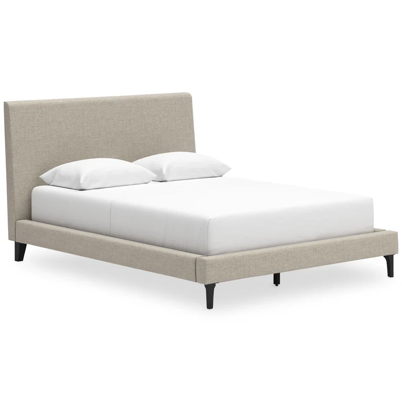 Signature Design by Ashley Cielden B1199-81 Queen Upholstered Bed with Roll Slats