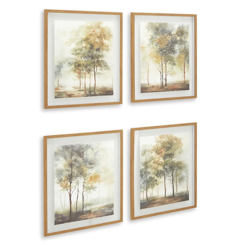 Signature Design by Ashley Bryneford A8000411 Wall Art Set