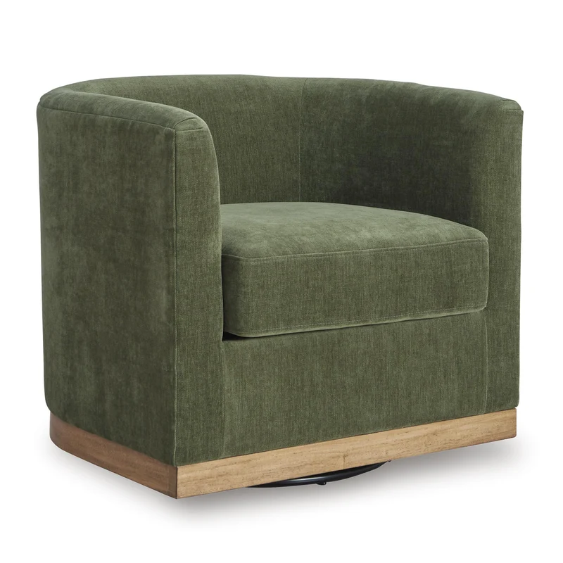 Signature Design by Ashley Jersonlow A3000696 Swivel Accent Chair