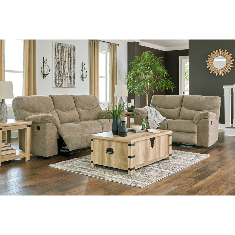 Signature Design by Ashley Alphons 28202U1 2 pc Reclining Living Room Set