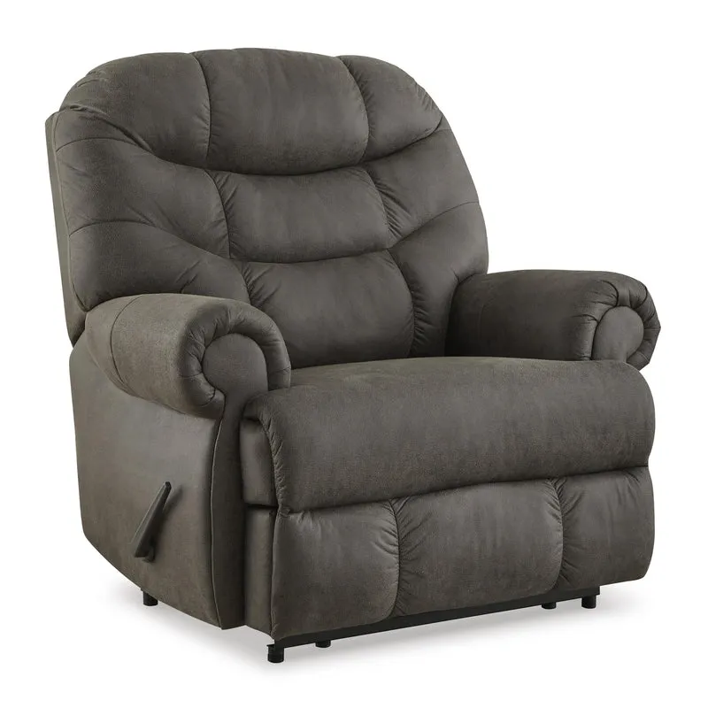 Signature Design by Ashley Camera Time 6570729 Zero Wall Recliner
