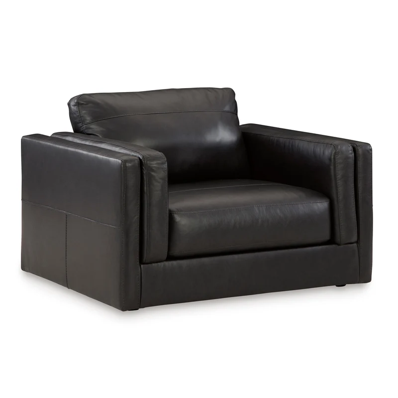 Signature Design by Ashley Amiata 5740523 Chair and a Half